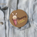 Search for funny easter badges Bunny