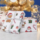 Search for gingerbread man wrapping paper Tree
