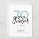 Search for 70th for him birthday invitations Seventy