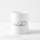 Search for will you be my godmother mugs Christening