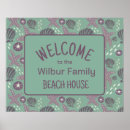 Search for welcome home signs posters Beach house