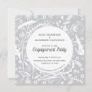 Search for grey engagement party invitations Trendy