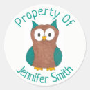 Search for owls stickers Wise