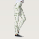 Search for green leaf pattern leggings Elegant