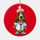Search for basset hound christmas tree decorations Cute