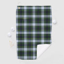 Search for tartan golf towels Scottish