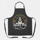 Search for three aprons Wolf