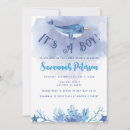 Search for narwhal baby shower invitations Under the sea