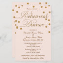Search for confetti rehearsal dinner invitations Script