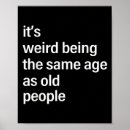 Search for weird posters Being