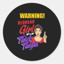 Search for red haired girl stickers Redheads