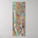 Search for new york maps posters Manhattan