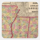Search for arkansas map stickers Louisiana
