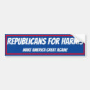 Search for harris bumper stickers Biden