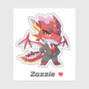 Search for cute red dragon stickers Funny