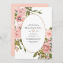 Search for rose gold shower wedding invitations Modern