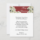 Search for poinsettia christmas invitations Dinner