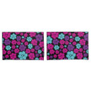Search for black and purple pillowcases Flowers