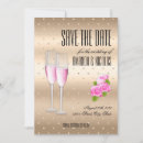 Search for pink champagne wedding invitations Gold