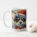 Search for corgi christmas mugs Santa