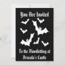 Search for vampire invitations Spooky