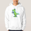 Search for t rex dinosaur hoodies Cartoon
