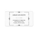 Search for lab return address labels Minimalist