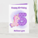 Search for 5th for girl birthday cards Cute