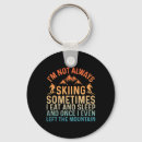 Search for snow skiing key rings Alpine