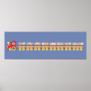 Search for block letter posters For kids