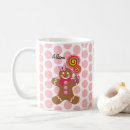 Search for cute gingerbread mugs Pink