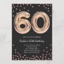 Search for womens 60th birthday invitations Elegant