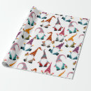 Search for gnome wrapping paper Retro