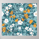 Search for motif floral posters Seamless