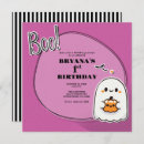 Search for pink halloween birthday invitations Fall