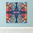 Search for weird canvas prints Trippy