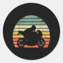 Search for classic motorcycle stickers Race