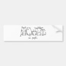 Search for cat lover bumper stickers Crazy
