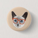 Search for cute geek badges Kitty