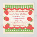 Search for jams invitations Strawberry jam
