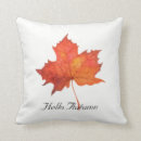 Search for autumn leaves home decor cushions Maple leaf