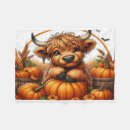 Search for highland cow fleece blanket blankets Farm animal