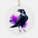 Search for raven christmas tree decorations Purple