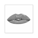 Search for beauty salon rubber stamps Lipstick