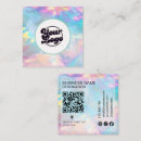Search for monogram logo business cards Beauty salon