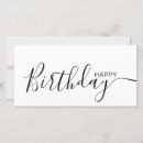 Search for black and white birthday cards Modern