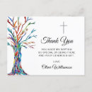 Search for baptism thank you postcards Modern