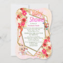 Search for marsala baby shower invitations Blush