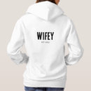 Search for couple hoodies Wifey