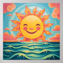 Search for cartoon sun posters Sunshine
